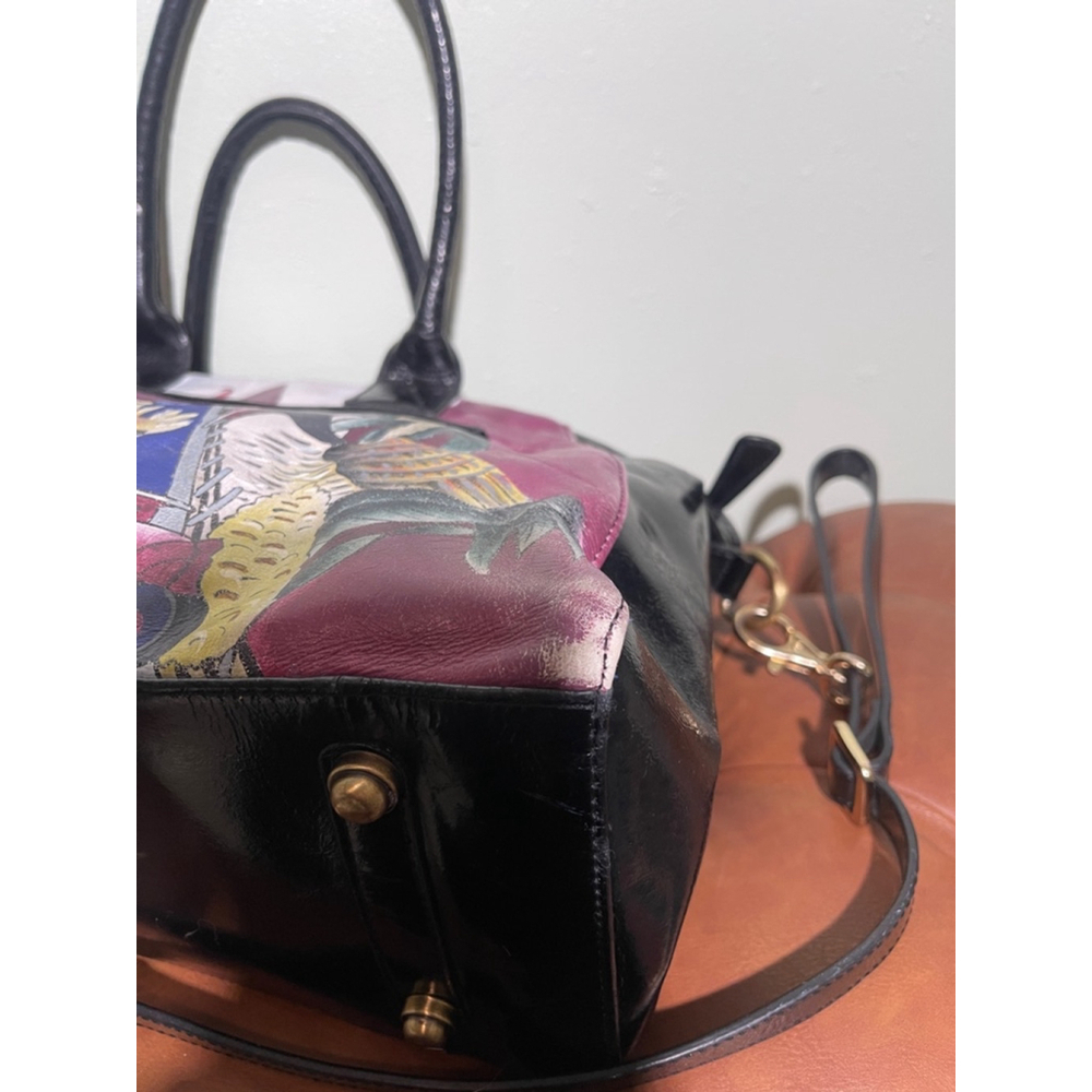 Women's Artistic Hand Painted Expressions by Sharif Tote Bag - Picture 11 of 15